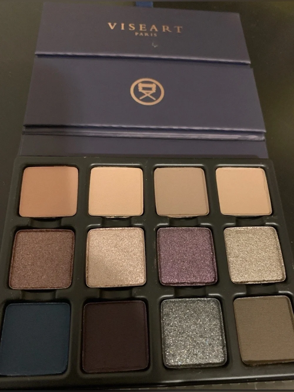 Viseart VisePRO Paris Nuit Étoilée Eyeshadow Palette